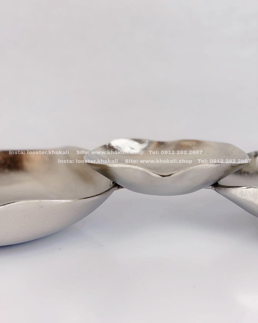 اردو خوری دفرمه آلومینیوم سه خانه - Image 6