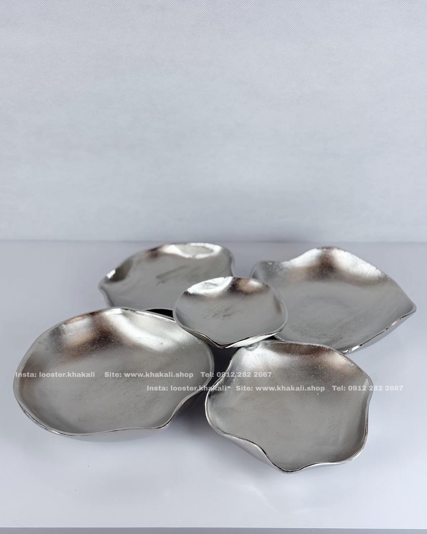 اردو خوری دفرمه آلومینیوم پنج خانه - Image 5