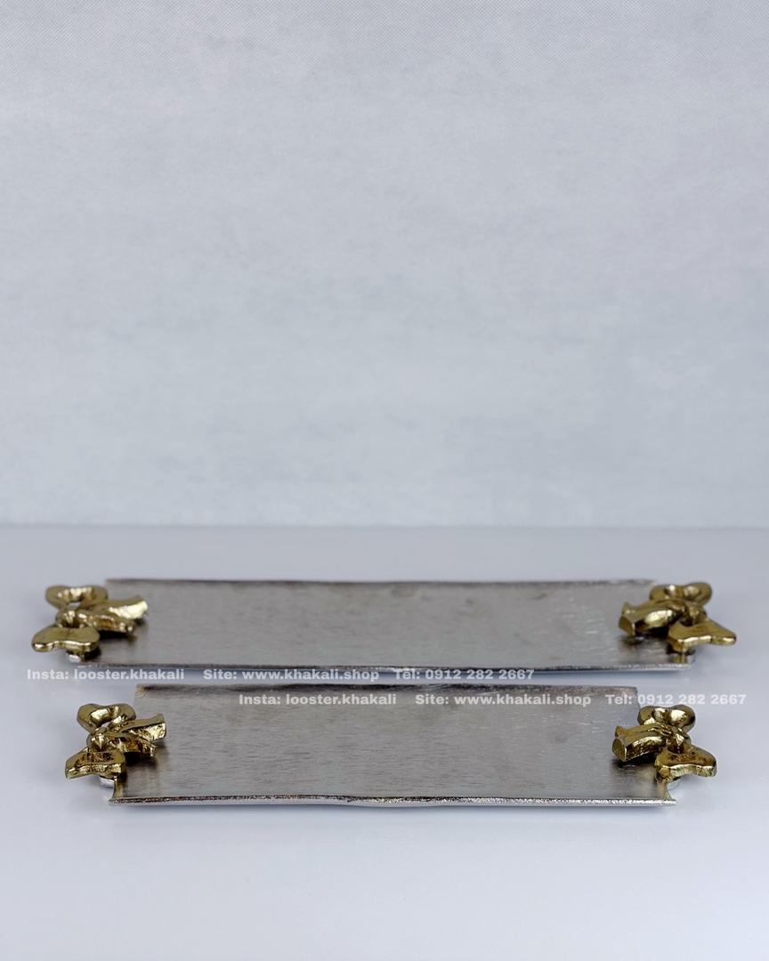 Alternative view of رولت خوری صاف آلومینیوم مدل پاپیون