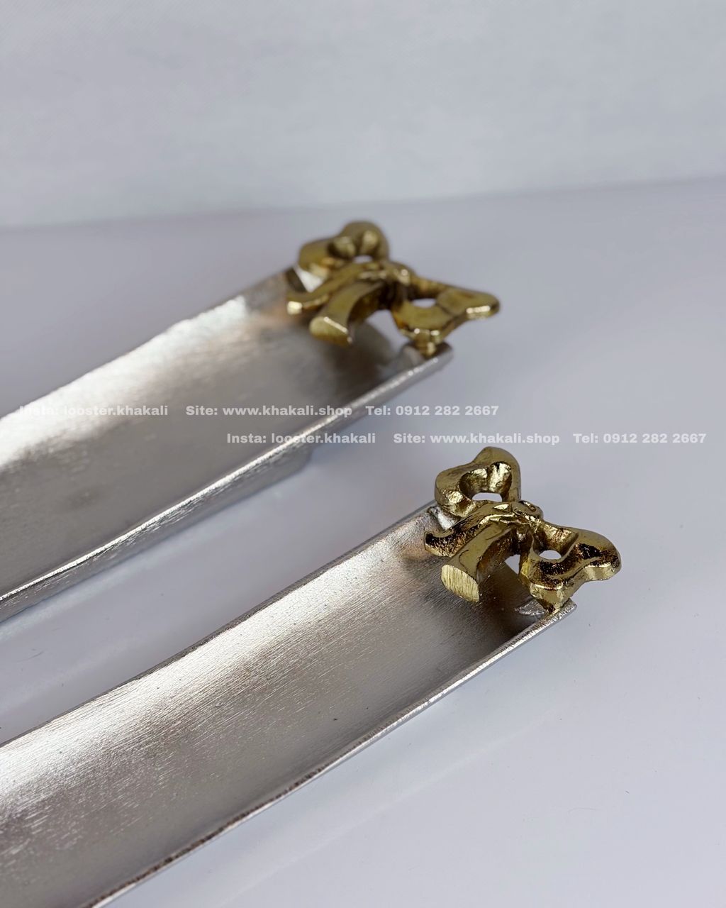 Alternative view of رولت خوری پایه دار آلومینیوم مدل پاپیون