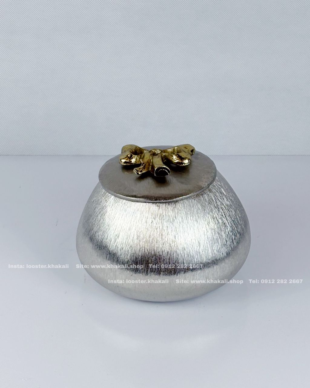 Alternative view of شکلات خوری درب دار آلومینیومی پاپیون