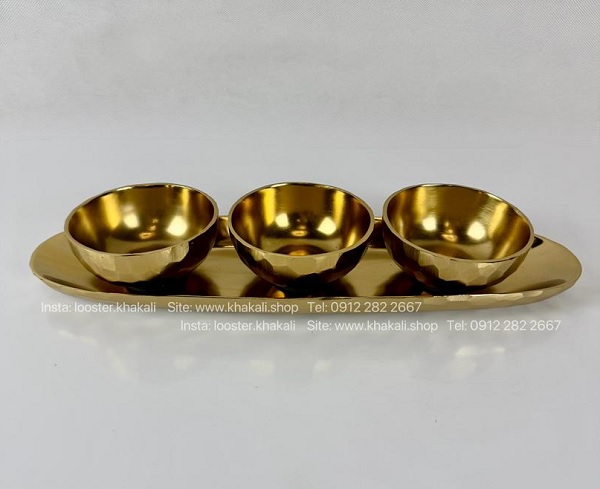 ظروف انگشتی آلومینیومی