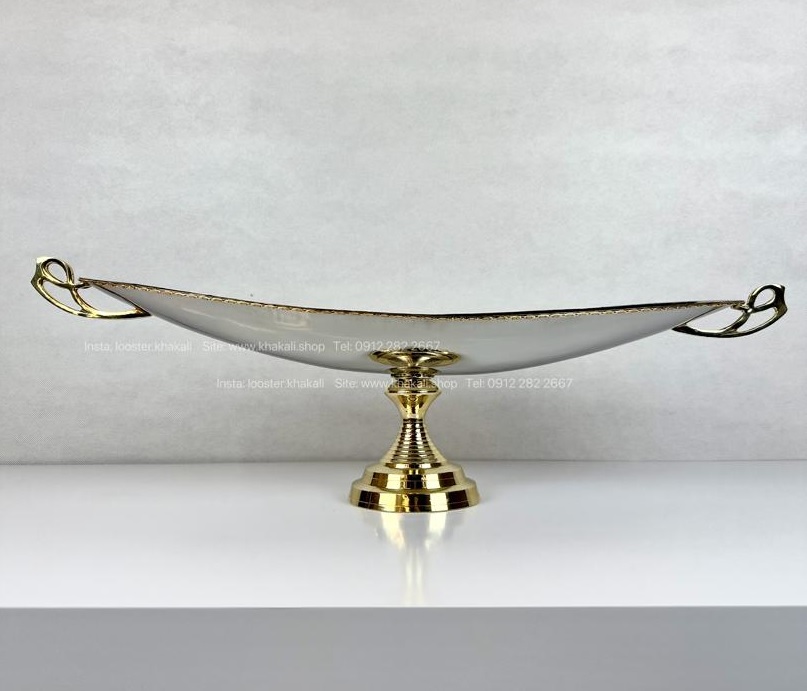 ظروف استیل تک دکوری