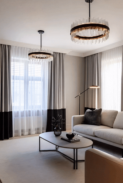 لوستر مدرن پذیرایی