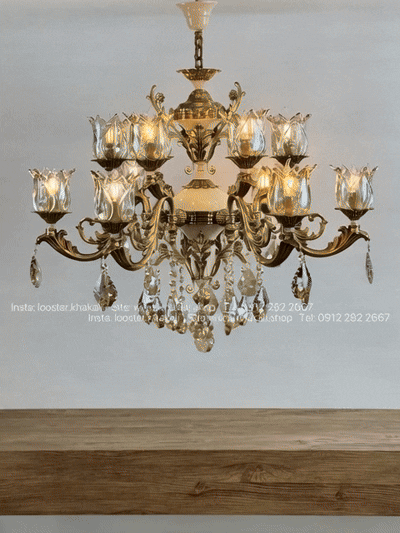 گیف لوستر کلاسیک