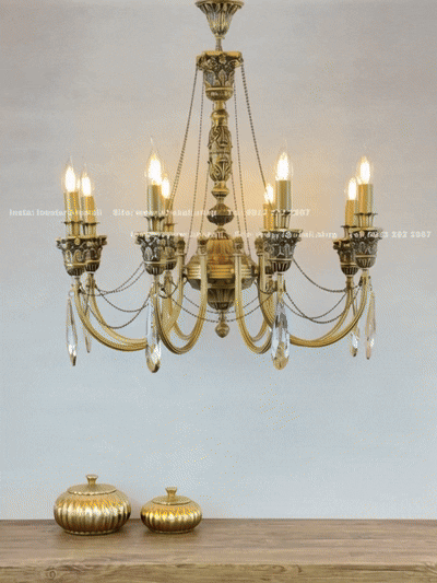 گیف لوستر نئوکلاسیک