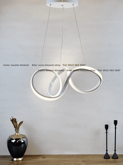 گیف لوستر ال ای دی