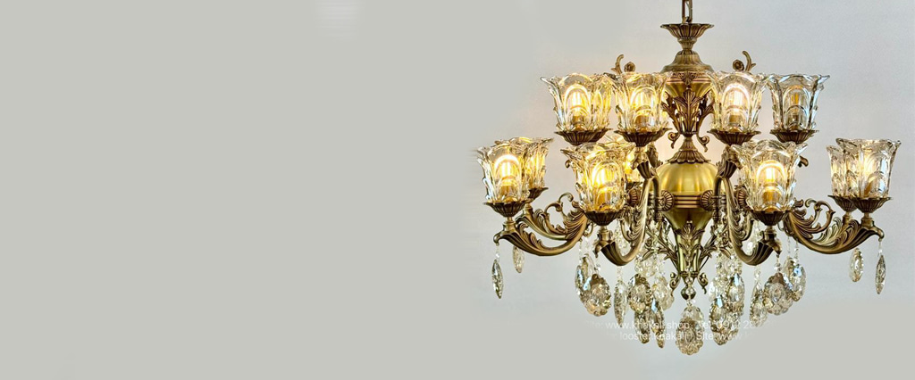 بنر لوستر پذیرایی