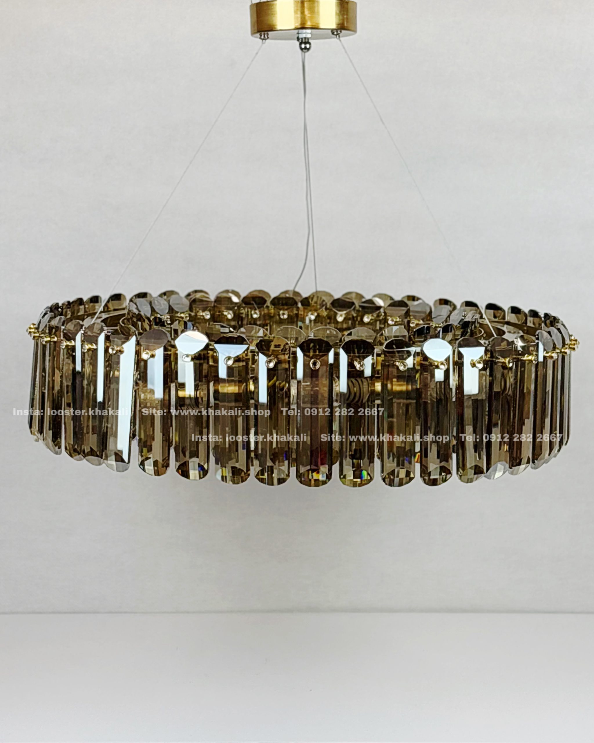 خرید لوسترقسطی از تولیدی خاکعلی