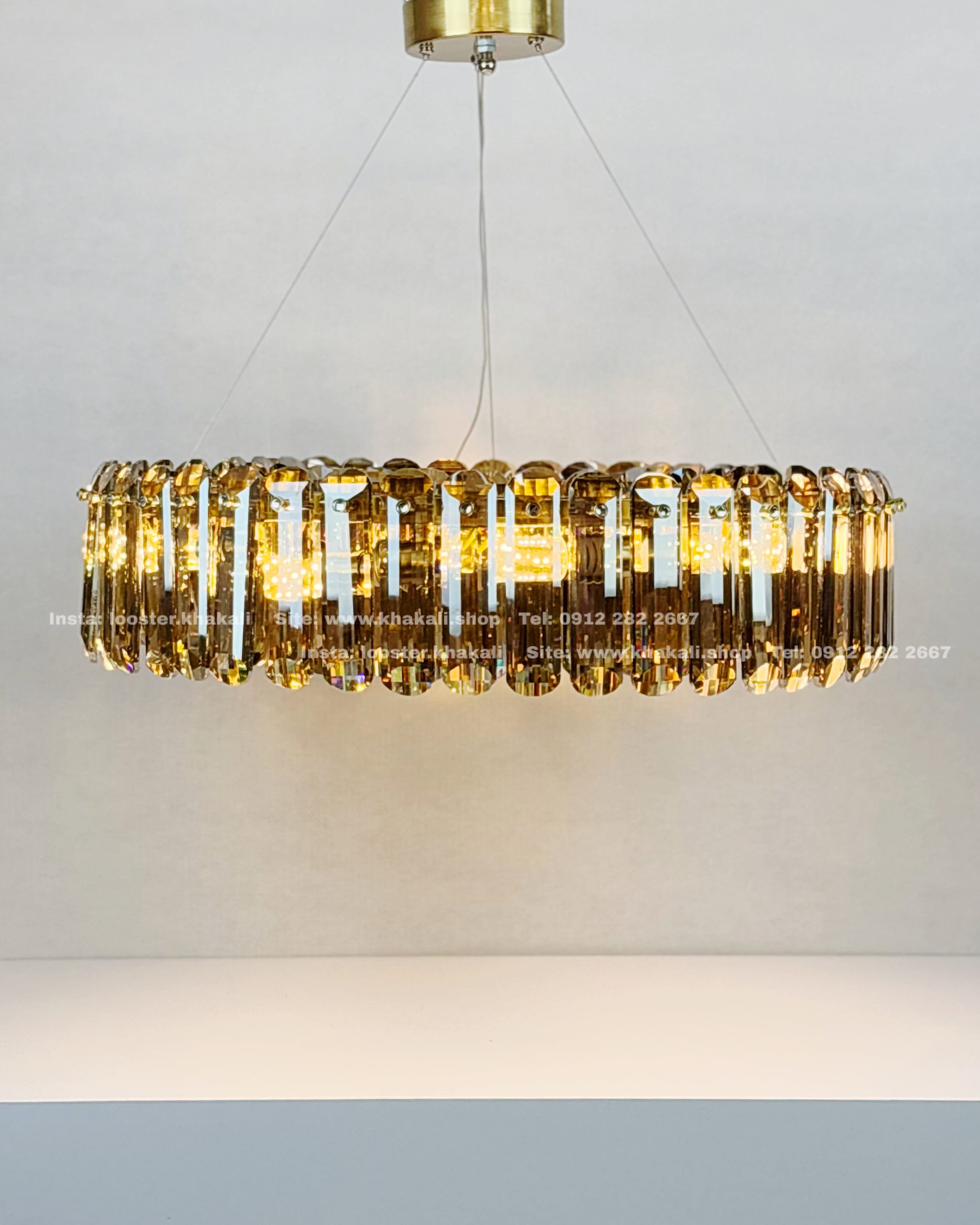 لوستر شیک ومدرن برا هال و پذیرایی