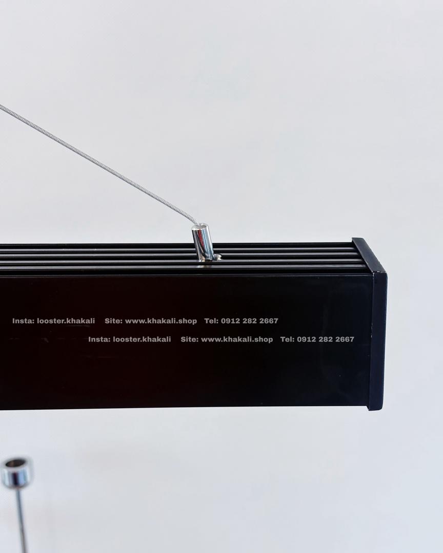 خرید لوستر لاینر 1 متری خاکعلی