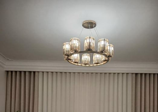 لوستر مدرن برای پذیرایی کوچک